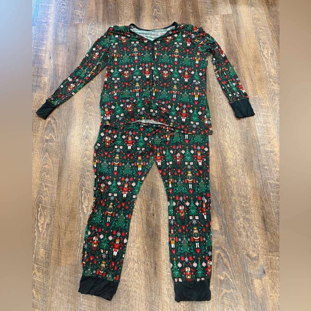 Little Sleepies Adult Nutcracker Pajamas